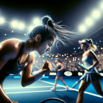 Olga Danilovic celebrates comeback win over Venus Williams at night in Melbourne